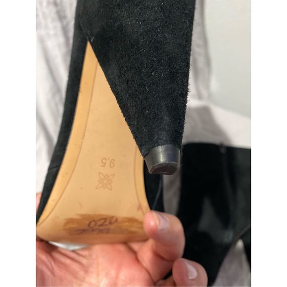 BCBG Black Ankle Boots - Picture 6 of 10